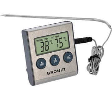 Browin Elektronski termometar za hranu s sondom 0-250°C, 1,5m