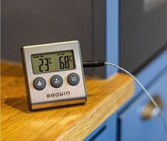 Browin Elektronski termometar za hranu s sondom 0-250°C, 1,5m