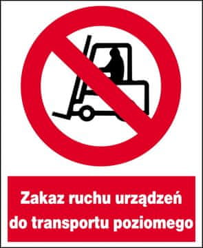 ZZO-3 Zabrana korištenja horizontalne transportne opreme