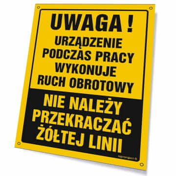 OA169 Napomena! Brzina rotacije uređaja ne smije prelaziti