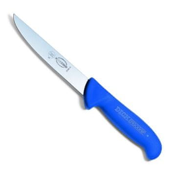 Ravni nož za trybovanje, tvrdi, 15 cm, plavi ErgoGrip