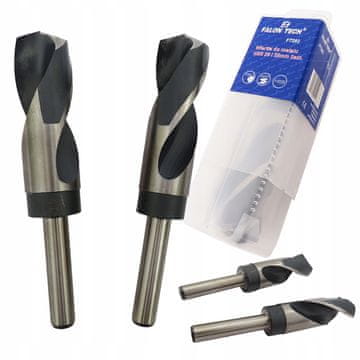 FALON-TECH Svrdla za metal HSS 26 i 28 mm Falon-Tech, set od 2 kom.