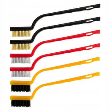 FALON-TECH FT1706 set žičanih četkica, 6 komada, 17 cm