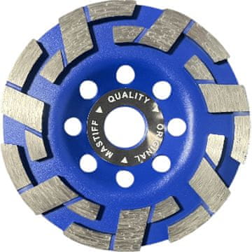 Mastiff Tarcza dijamantna MASTIFF 125 mm 22,23 mm turbo za brušenje