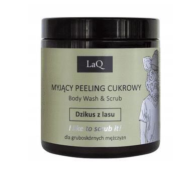 LaQ sredstvo za pranje i piling divlje svinje 220 g /6407