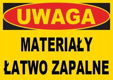 BTO-23 PLOČA ZA NATPISIVANJE ZGRADA S LAKO ZAPALJIVIM MATERIJALIMA