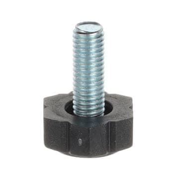 Riex GA12 Podesiva noga na vijke D22, M8x22, crna