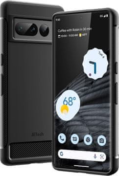 Futrola za telefon Google Pixel 7 PRO, mat crna