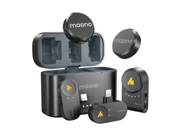 Maono Wave T5 bežični mikrofonski set - Combo 3u1
