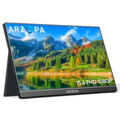 Arzopa Prijenosni monitor A1 gamut 15,6"