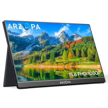 Arzopa Prijenosni monitor A1 gamut 15,6"