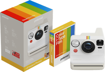 POLAROID Now Gen 3 bijeli + film u boji (8 fotografija)