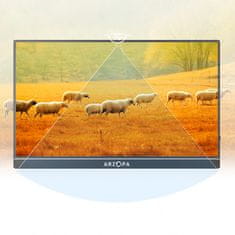 Arzopa Prijenosni monitor A1 gamut 15,6"