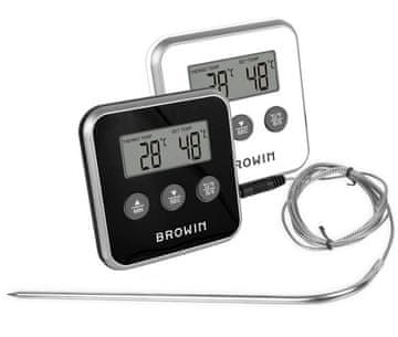 Browin Elektronički kulinarski termometar 0 +250°C bijela/crna