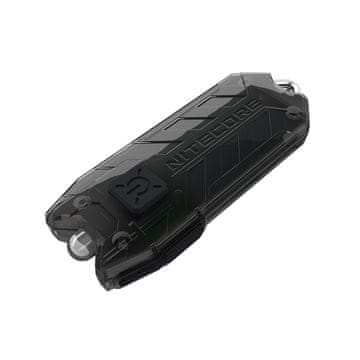 Nitecore cijevna crna v2 55lm USB-C svjetiljka s privjeskom za ključeve