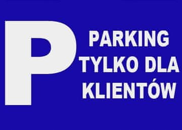 ZI-22 - PLOČA S NATPISOM - Parkiranje samo za putnike