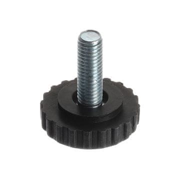 Riex GA25 podesivi vijak D30, M8x22, crni