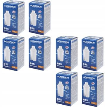 Aquaphor Uložak filtera Aquaphor B15 Standard 8 kom.