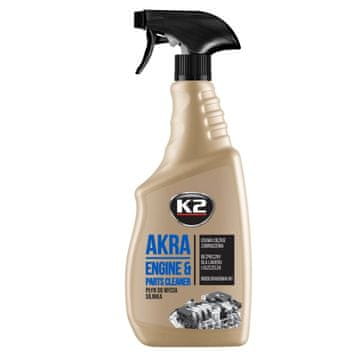 Sredstvo za čišćenje motora 750ml s raspršivačem K2 akra K177