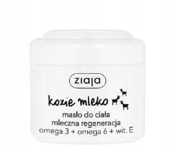 Ziaja maslac za tijelo s kozjim mlijekom 200 ml / 7738