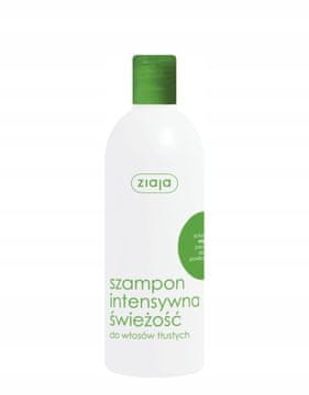 Ziaja šampon s mentom i intenzivnom svježinom 400 ml /0189
