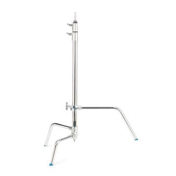 Avenger C-Stand 25 tronožac s kliznom nogom, srebrni