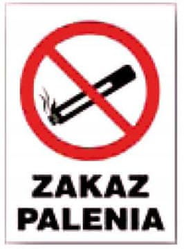 ZI-10 - Obavijest - Zabranjeno pušenje