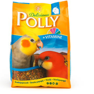 Vitakraft Polly Delicious - Hrana za nimfe 800 g