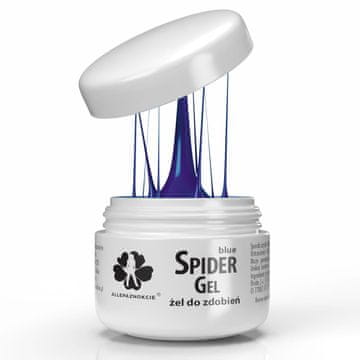 Allepaznokcie Spider Gel plavi gel za ukrašavanje noktiju 3 ml
