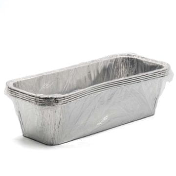 Aluminijske folije 236x103x60 985ml 5 kom/100