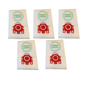 5x Miele Airclean Green Label vrećica za usisavač