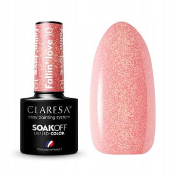 Claresa hibridni lak za nokte Fallin Love 10 5G
