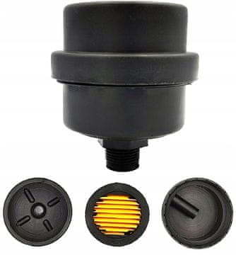 FALON-TECH Filter zraka za kompresor zraka 3/8 -16mm plastika