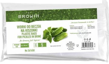 Browin Vrećice za kiseljenje - za bačvu 65 i 80 L - 5 kom.