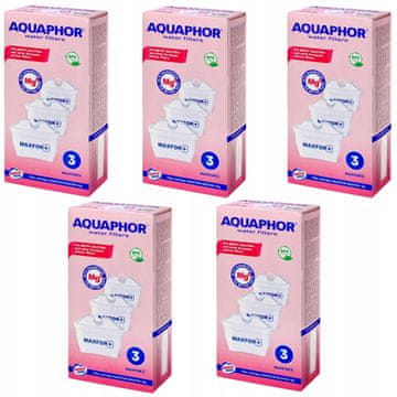 Aquaphor Uložak filtera Aquaphor Maxfor+ Mg 15 kom.