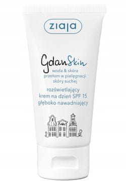 Ziaja gdanskin dnevna krema SPF15 svijetla/ 2839