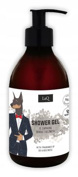 LaQ Doberman gel za tuširanje 8u1 500 ml / 7220