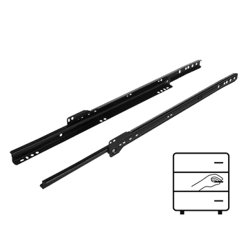 Coriex Vodilica s valjcima 400 mm CRNA 20 kg NR09