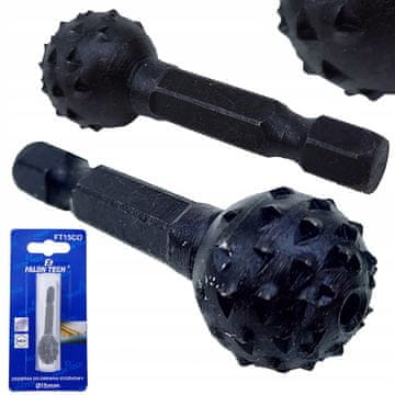 FALON-TECH Zdjerač kuglasti, turpija za drvo 15 mm HEX Falon-Tech