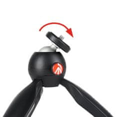 Manfrotto pixi MII stolni stativ crne boje
