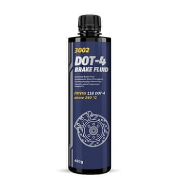 Kočiona tekućina DOT4 mannol 450ml MN3002-05