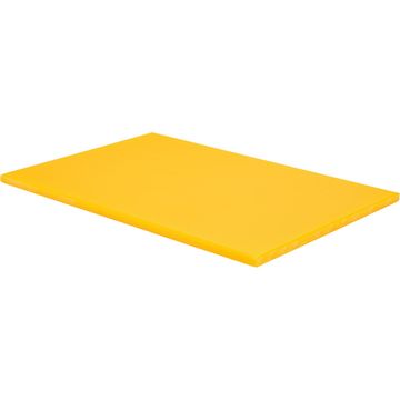 YATO Das ploča za rezanje 450x300x13 - žuta - HACCP