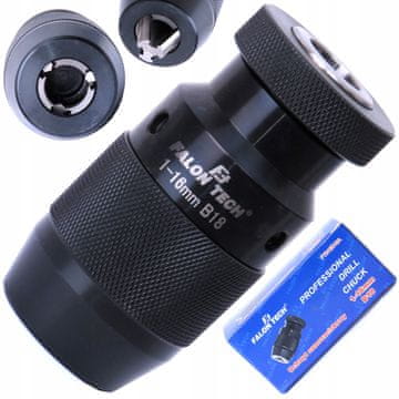 FALON-TECH Stezna glava za bušilicu 1-16 mm, B18 glava