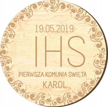 HVALA NA GOSTIMA MAGNET za svetu pričest MK1
