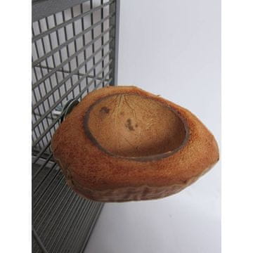 CocoNut Bowl - prirodna zdjela za sve papige