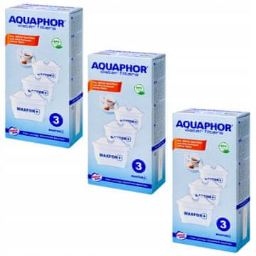 Aquaphor Uložak filtera Aquaphor Maxfor+ 9 kom.