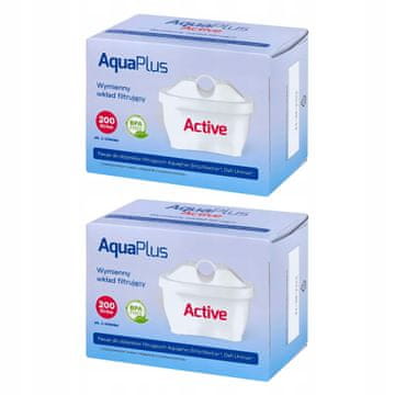 Aquaphor Uložak filtera za vodu AquaPlus Active za filterski vrč x 2