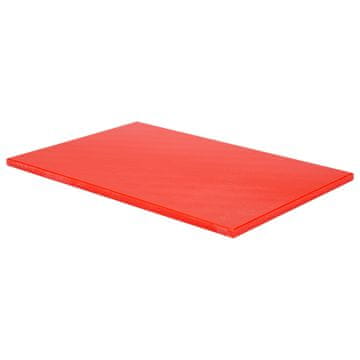 YATO Das ploča za rezanje 450x300x13 - crvena - HACCP