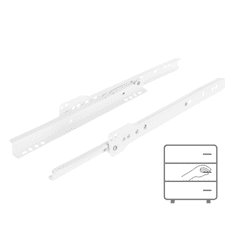 Coriex Vodilica s valjcima 250 mm BIJELA 20 kg NR09