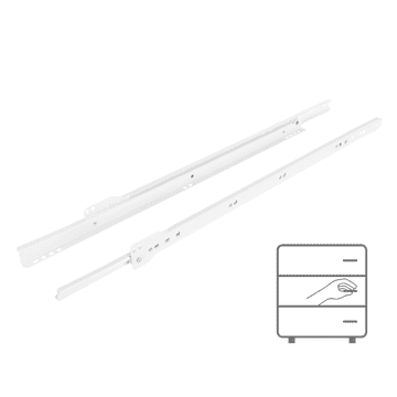 Coriex Vodilica s valjcima 500 mm BIJELA 20 kg NR09